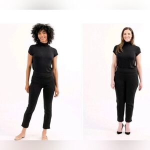 Cabi 4753 Slinky Turtleneck Black